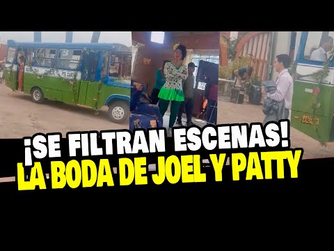 AFHS: SE FILTRAN ESCENAS DE LA BODA DE JOEL Y PATTY | ÚLTIMOS CAPITULOS