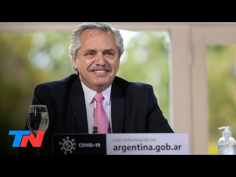 Alberto F: La Argentina tiene que ponerse de pie inmediatamente después de que termine la pandemia
