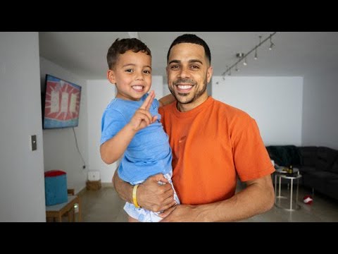 Ángel Rodríguez presenta a su hijo Damian: “Voy a ser papá todos los días de mi vida”