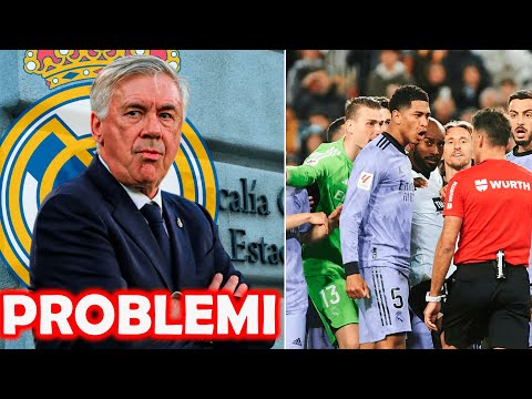 Ancelotti en PROBLEMAS por FRAUDE FISCAL | Bellingham SANCIONADO por GRITARLE al ÁRBITRO