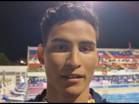 ¡Oro para Guatemala! Erick Gordillo se cuelga el metal dorado en natación