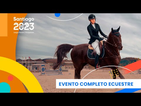EQUITACIÓN | Juegos Panamericanos y Parapanamericanos Santiago 2023