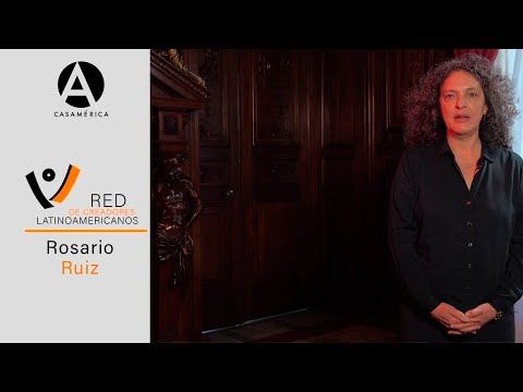 Rosario Ruiz - Red de Creadores Latinoamericanos