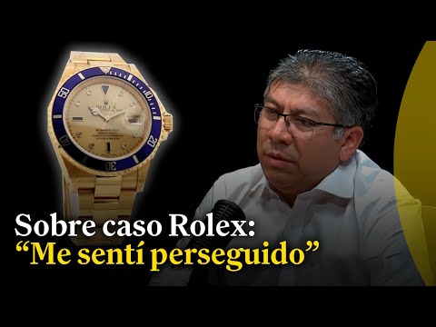 Gobernador de Cusco entregó a la Fiscalía dos Rolex de 'imitación' y es investigado