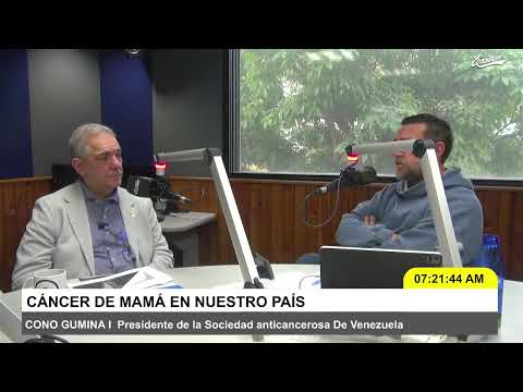 ? Entrevista con el Dr. Cono Gumina sobre el Cáncer de Mama en Venezuela ?