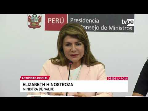 Minsa anuncia que Perú está preparado para afrontar al covid-19