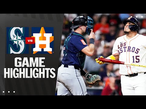 Mariners vs. Astros Game Highlights (9/20/25) | MLB Highlights