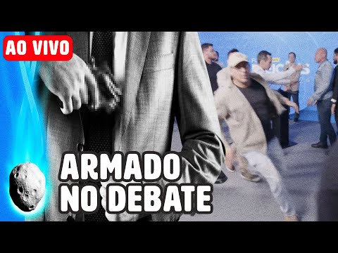 LIVE: DATENA LEVA CONVIDADO ARMADO PARA DEBATE NO FLOW E OUTRAS NOTÍCIAS