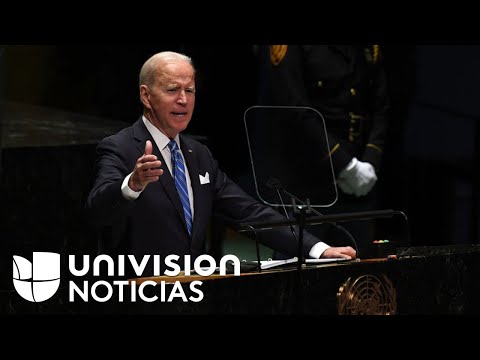 Biden promete ayuda económica a países menos desarrollados para combatir el cambio climático