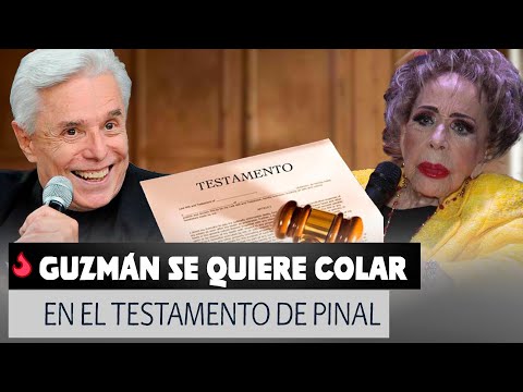 Enrique Guzmán Se Quiere Colar En El Testamento De Silvia Pinal.