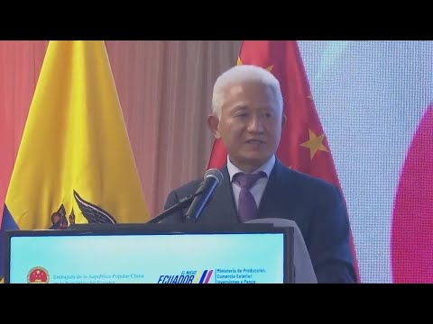 Ecuador and China celebrate free trade agreement