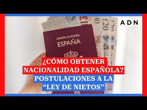 ¿Cómo obtener nacionalidad española? En 270% aumentaron las postulaciones a la “Ley de Nietos”