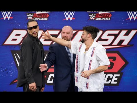 Así fue la conferencia de prensa de la WWE de cara al Backlash