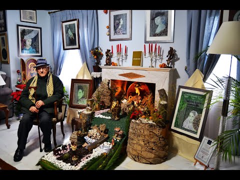 ENTREVISTA AL PINTOR JOSÉ HERNANDEZ QUERO EN EL MUSEO DE LA COPLA DE CÁJAR (GRANADA)