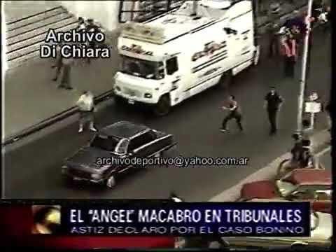 Alfredo Astiz ante la Justicia por la muerte del periodista Mario Bonino - Año 1998 V-02578 2 DiFilm