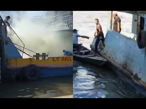 Pucallpa: Pescadores fallecen tras explosión de balón de oxígeno