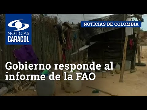 Gobierno responde al informe de la FAO: “No tenemos una crisis de alimentos en Colombia”