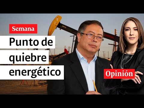 Desmienten al presidente Petro por reservas de gas y petróleo en Colombia