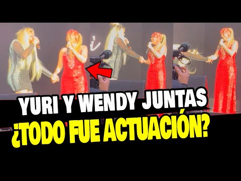 WENDY GUEVARA Y YURI SE APARECEN JUNTAS EN EL ESCENARIO Y FANS SE QUEDAN EN SHOCK