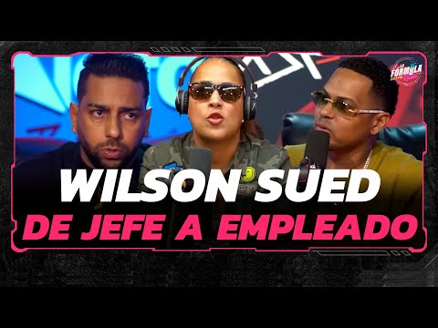 Wilson Sued de ser JEFE A EMPLEADO DE ALOFOKE / TANTO QUE HABLASTE PARA ESO!