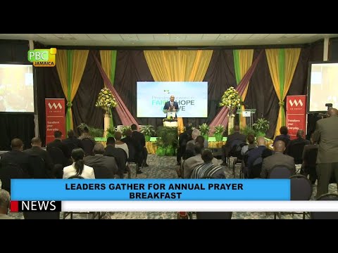 Leaders Gather For Annual Prayer Breakfast