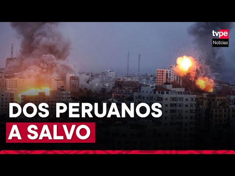 Israel: a salvo dos peruanos que estaban desaparecidos tras ataque de Hamás