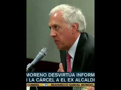 La condena de samuel moreno por carrusel de la contratacion #bogota #colombia #noticias #samuel