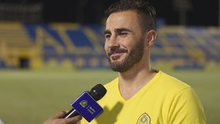 فيديو : تصريح كانافارو في اول لقاء اعلامي له عقب تولي قيادة النصر