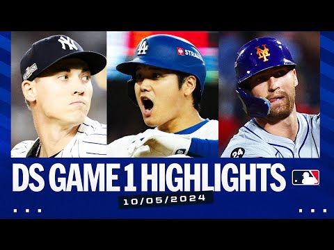 Shohei 1st Postseason HR, Yanks + Mets comeback + MORE! (Division Series G1 Highlights - 10/5/2024)