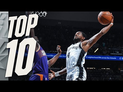 NBAs가 선정한 오늘 밤의 최고의 플레이 10선 | October 14, 2026