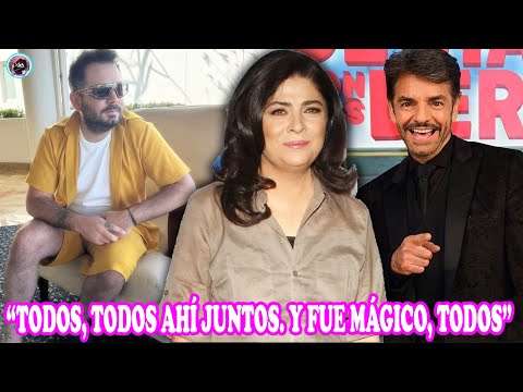 José Eduardo Derbez Revela Si va a Publicar El Video Del Reencuentro De Eugenio y Victoria