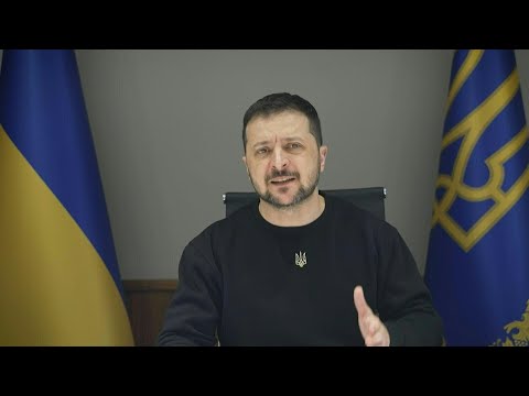 Zelensky: reconstruire l'Ukraine ramènera à la vie normale | AFP