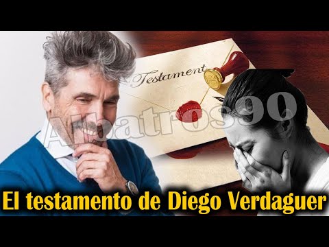 Una amarga disputa surgió en la familia de Diego Verdaguer tras hacerse público el testamento