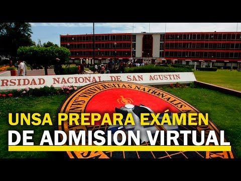UNSA, la primera universidad pública en el Perú en iniciar año académico virtual