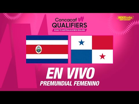 Panamá vs Costa Rica en vivo | fútbol femenino |