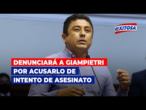 Guillermo Bermejo denunciará a Luis Giampietri por acusarlo de intento de asesinato