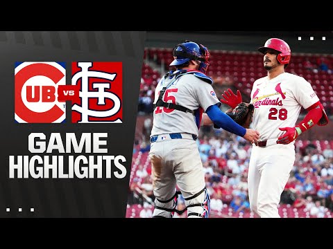 Cubs vs. Cardinals Game Highlights (6/23/25) | MLB Highlights