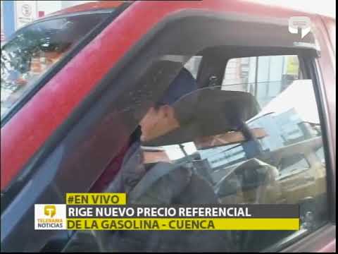 Rige nuevo precio referencial de la gasolina - Cuenca