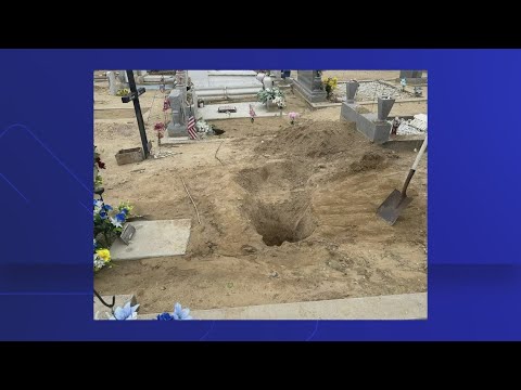 Man arrested for digging up grave and stealing human ashes in Zavala County, deputies say