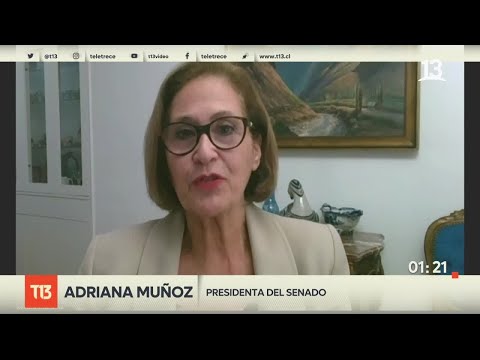 Adriana Muñoz por desaire en La Moneda: Hubo un bochorno republicano