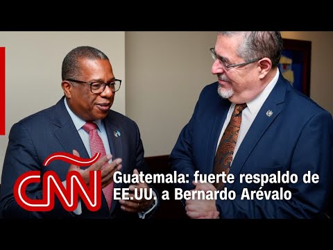 Nichols: Arévalo tiene una visión de Guatemala como un país donde la gente no tenga que migrar