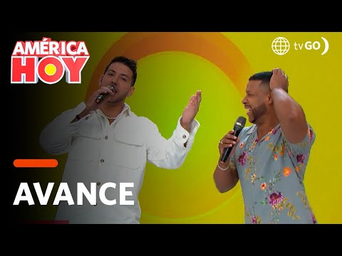 América Hoy: Mañana el versus de baile entre Edson y Jean Paul Santa María (AVANCE HOY)