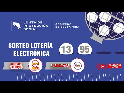 Sorteo Lotto y Lotto Revancha N°2.537, NT Mega Reventados N°21395 y 3 Monazos N°3.821. 17-04-24. JPS