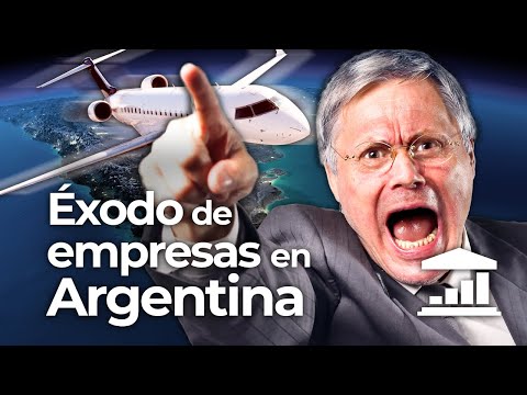 ¿Por qué las EMPRESAS están HUYENDO de la ARGENTINA - VisualPolitik