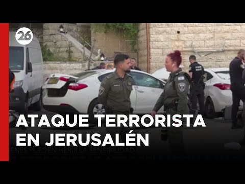 ISRAEL | Dos terroristas atropellaron a varias personas e intentaron tirotearlas