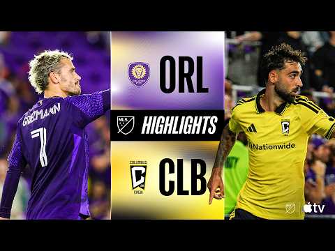 [MLS] 올랜도 시티 vs Columbus 하이라이트 | 경기 종료 직전 90분 골!