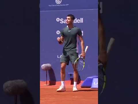 Tennis 🎾 Carlos Alcaraz MIRACULOUS Match Point Save!