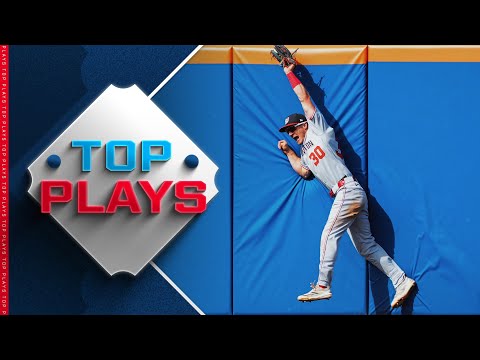 Top MLB Plays of 9/21/25 (Jacob Youngs two ASTONISHING catches shock Mets fans and MORE!)