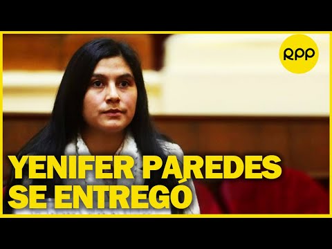 #ATENCIÓN YENIFER PAREDES se entregó a la justicia peruana