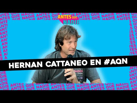 HERNAN CATTANEO EN #AQN: YO NO TUVE ÉXITO DE UN DÍA PARA EL OTRO